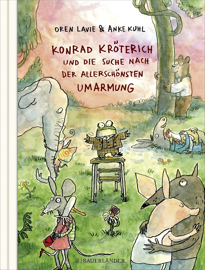 FÄLLT AUS "Konrad Kröterich und die Suche nach der allerschösten Umarmung": Bild 
