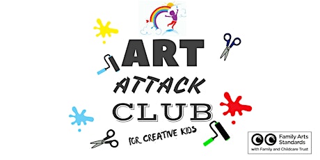 Imagine & Play: Art Attack Club  primary image