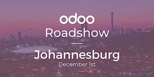 Odoo Roadshow - Johannesburg