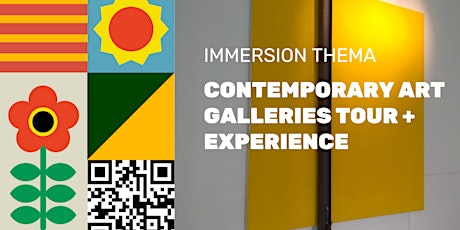 Art experience & contemporary galleries tour