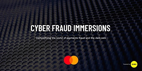Cyber Fraud Immersions