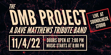 The DMB Project - A Dave Matthews Tribute Band