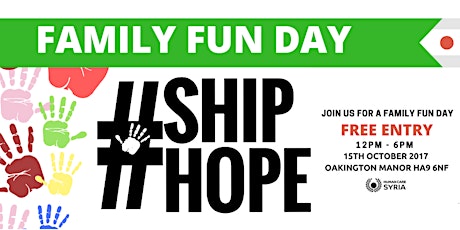 #ShipHope - Family Fun Day primary image