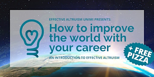 EA UniMi: How to improve the world with your career (+ free pizza!)