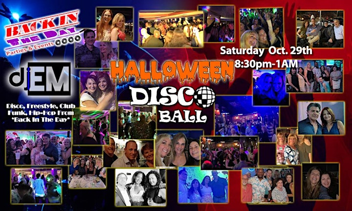 Halloween "DISCO BALL" Classic Dance Party @ SKY VIEW Rooftop! image