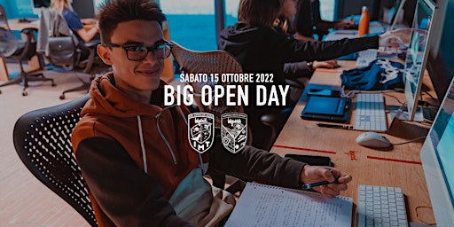 Big Open Day Ottobre 2022