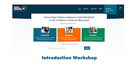 Introduction to the Talent Resource Navigator