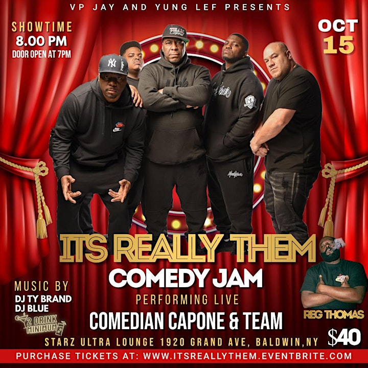 Its Really Them Comedy Jam image