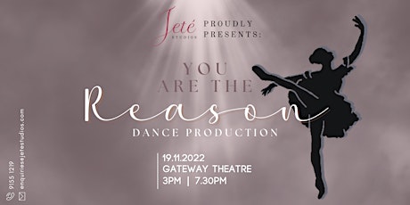 Jeté Studios Present - You Are The Reason Dance Production