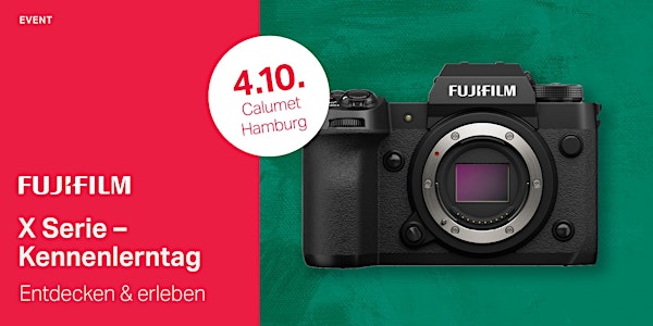 Fujifilm X-Kennenlerntag in Hamburg