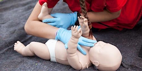 Paediatric First Aid course - 2 day primary image