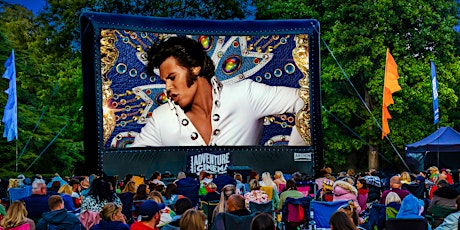 Elvis Outdoor Cinema Experience UK Tour at Swindon Cricket Club