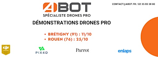 Collection image for Event Démonstrations drones pros -  ABOT