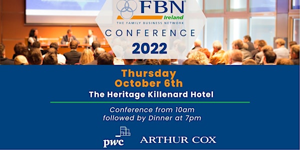 Family Business Network Conference and Dinner 2022