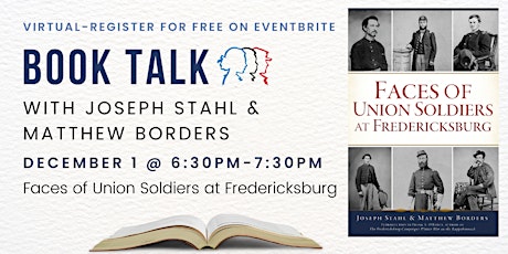 Book Talk with Joseph Stahl & Matthew Borders
