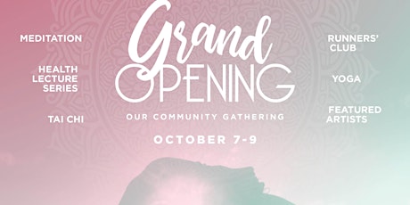 GRAND OPENING - Garfield Yoga Studio & Wellness Community