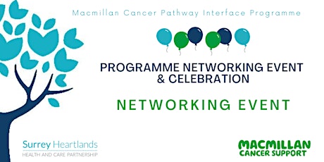 Programme Networking Event & Celebration