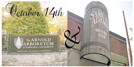 Arnold Arboretum and Sam Adam's Brewery Tour primary image