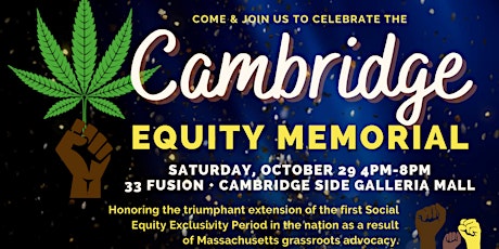 Cambridge Cannabis Equity Memorial