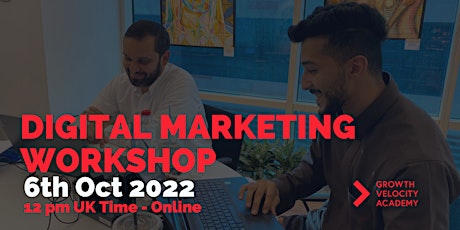 Online Digital Marketing Workshop: Winning with Digital Marketing
