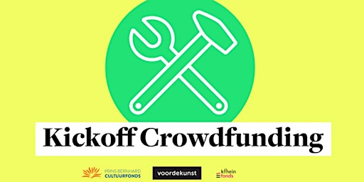 Interactieve kickoff Crowdfunding
