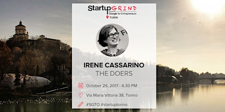 Startup Grind incontra Irene Cassarino di The Doers primary image