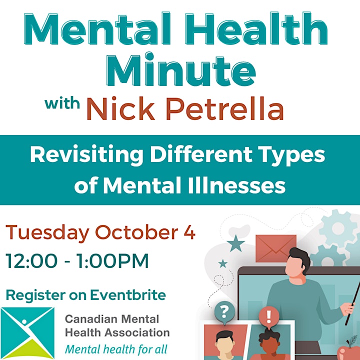 Mental Health Minute with Nick Petrella: Revisiting Mental Illnesses image