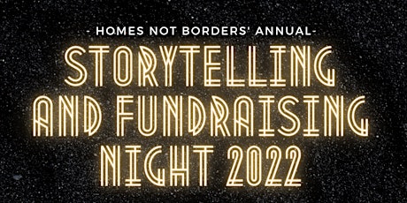 Annual Storytelling and Fundraising Night