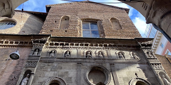 La più bella facciata di Bologna: Madonna di Galliera con Anna Brini