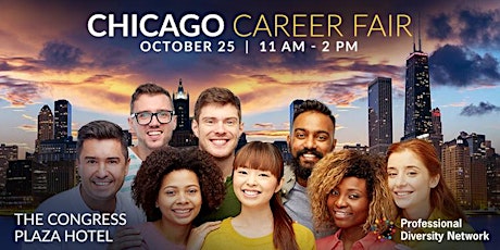 Chicago Professional & Technology Diversity Career Fair primary image