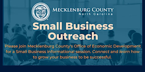 Small Business Informational Outreach