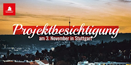 Projektbesichtigung in Stuttgart 03.11.22