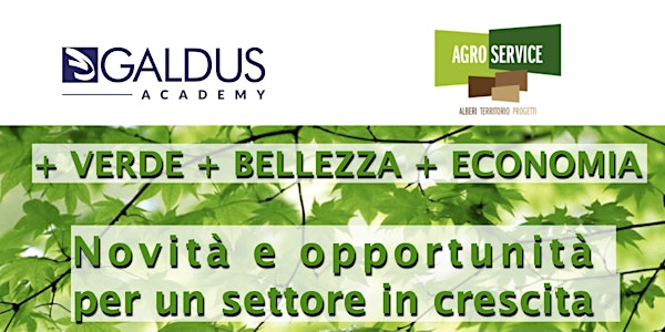 + VERDE + BELLEZZA + ECONOMIA