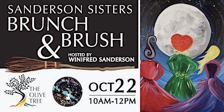 Sanderson Sisters Brunch And Brush