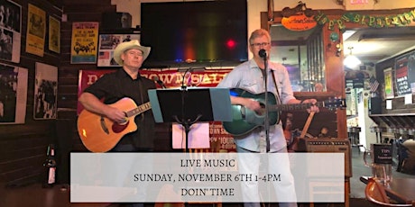 Live Music by Doin' Time at Lost Barrel Brewing