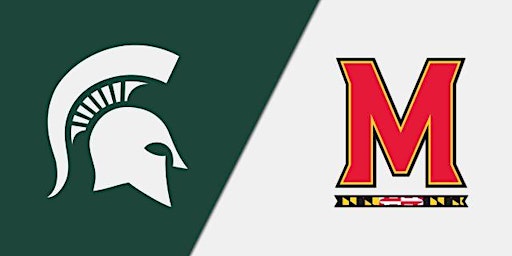 GAMEWATCH MSU v  Maryland - BoomBozz East Kickoff 2:30PM CST