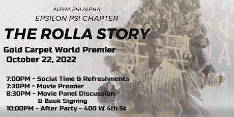 The Rolla Story - A Phi A | Epsilon Psi Chapter : Homecoming Movie Premier