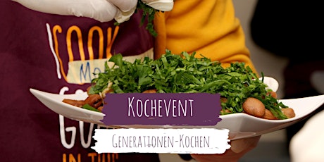 Generationen-Kochen im Begegnungszentrum Bockenheim