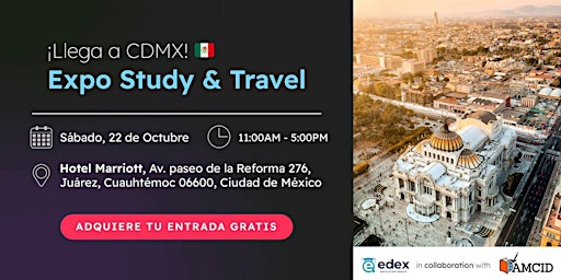 Expo Study & Travel en MÉXICO
