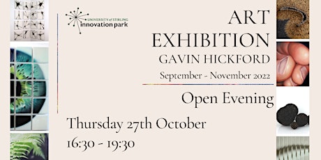 Gavin Hickford Art Exhibition - Art on the Park