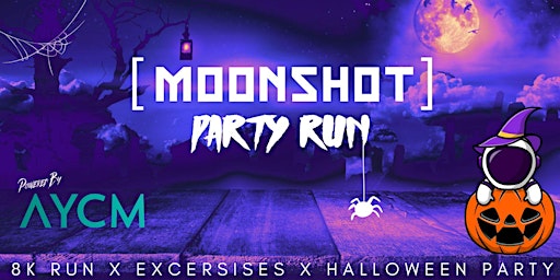 HALLOWEEN PARTY RUN powered by AYCM