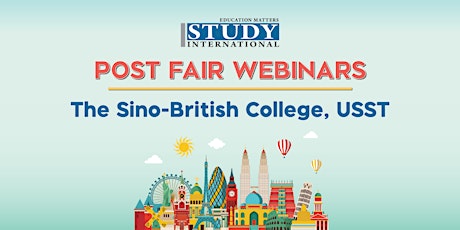 Graduate with a degree from China! Study at Sino British College!