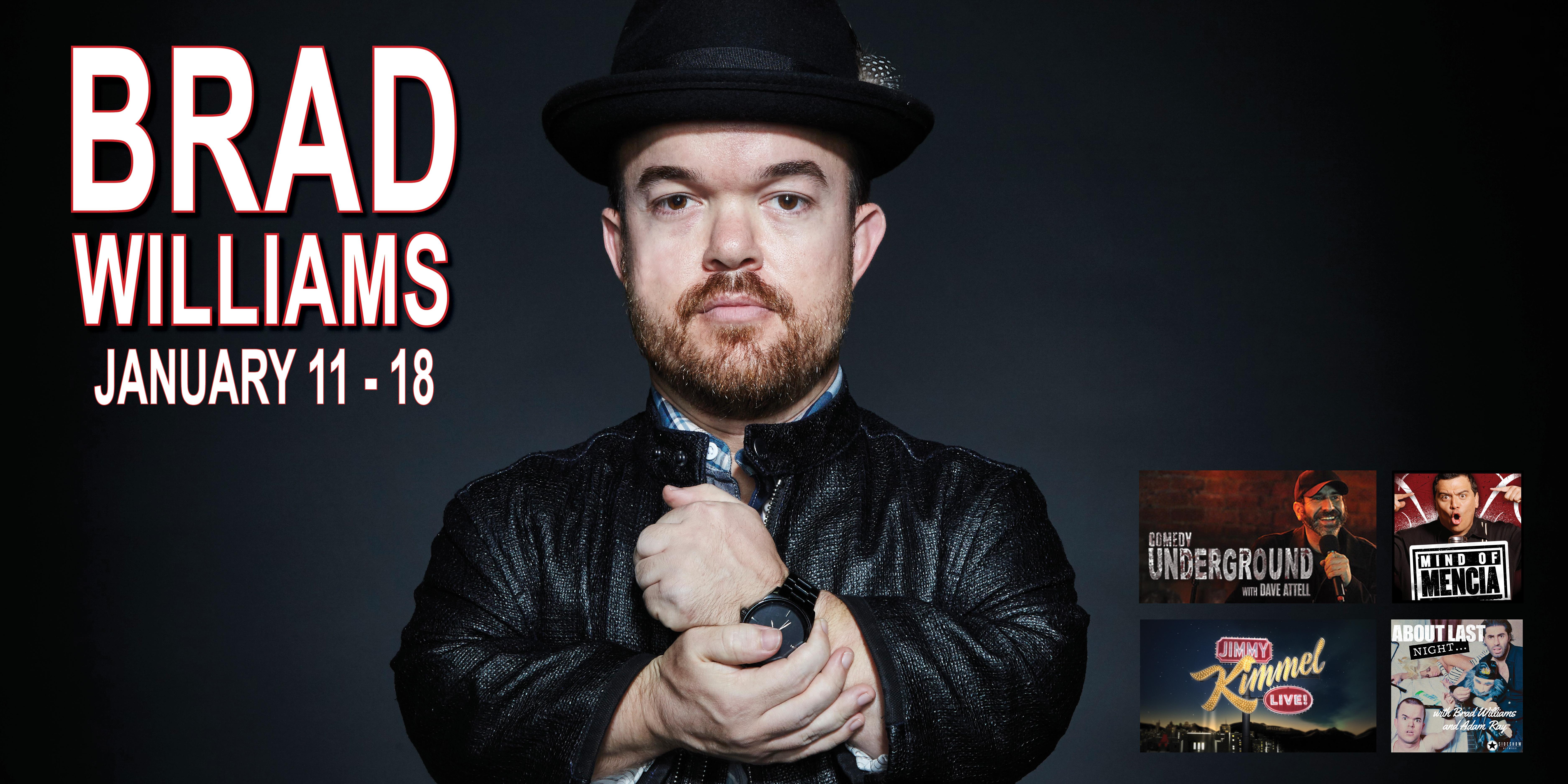 Stand up Comedian Brad Williams Live in Naples, Florida