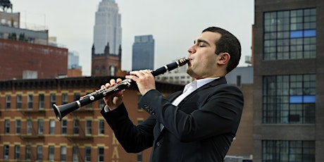 Music at Evergreen 2022-2023: Narek Arutyunian, clarinet