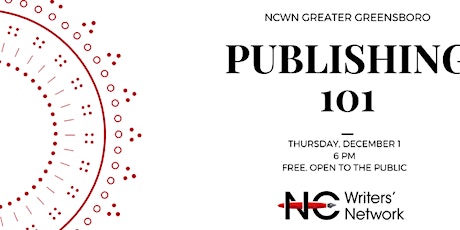 Publishing 101: NCWN Greater Greensboro December Event