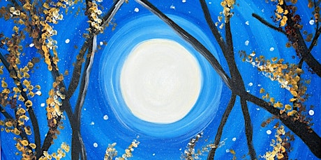 Paint Party @ Nu-u Float Studio - Starry Moon
