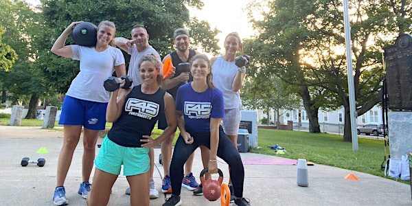 10/4 F45 Outdoor Bootcamp!
