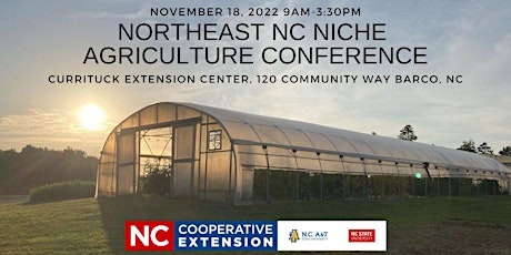 Northeast North Carolina Niche Agriculture Conference