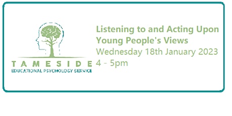 Listening to and Acting Upon Young People's Views
