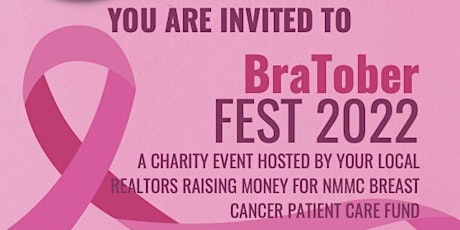 BraTober Fest - a fundraiser for NMMC's Breast Cancer Patient Care Fund